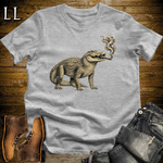 Vintage Cigar Crocodile Softstyle T Shirt Sport Grey | Cigar Lover Tee