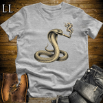 Vintage Cigar Cobra Softstyle T Shirt Sport Grey | Vintage Cigar Lover Tee