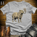 Vintage Cigar Capybara Softstyle T Shirt Sport Grey | Vintage Cigar Lover Tee