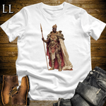 African Spear King White | Spear King Shirt