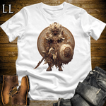 African Warrior King White | African Pride Tee