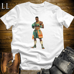 African Boxing Legend - White