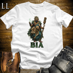 Bia African God Softstyle Tee White | Akan River God Tee