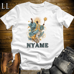 Nyame African God Softstyle Tee White | Akan Supreme God Tee