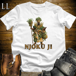 Njoku Ji African God Softstyle Tee White | Igbo Harvest God Tee