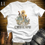 Chukwu African God Softstyle Tee White | Igbo Supreme God Tee