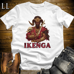 Ikenga African God Softstyle Tee White | Igbo Achievement God Tee