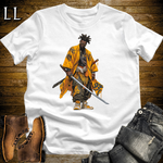 African Yellow Street Samurai - White