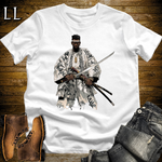 African White Street Samurai - White