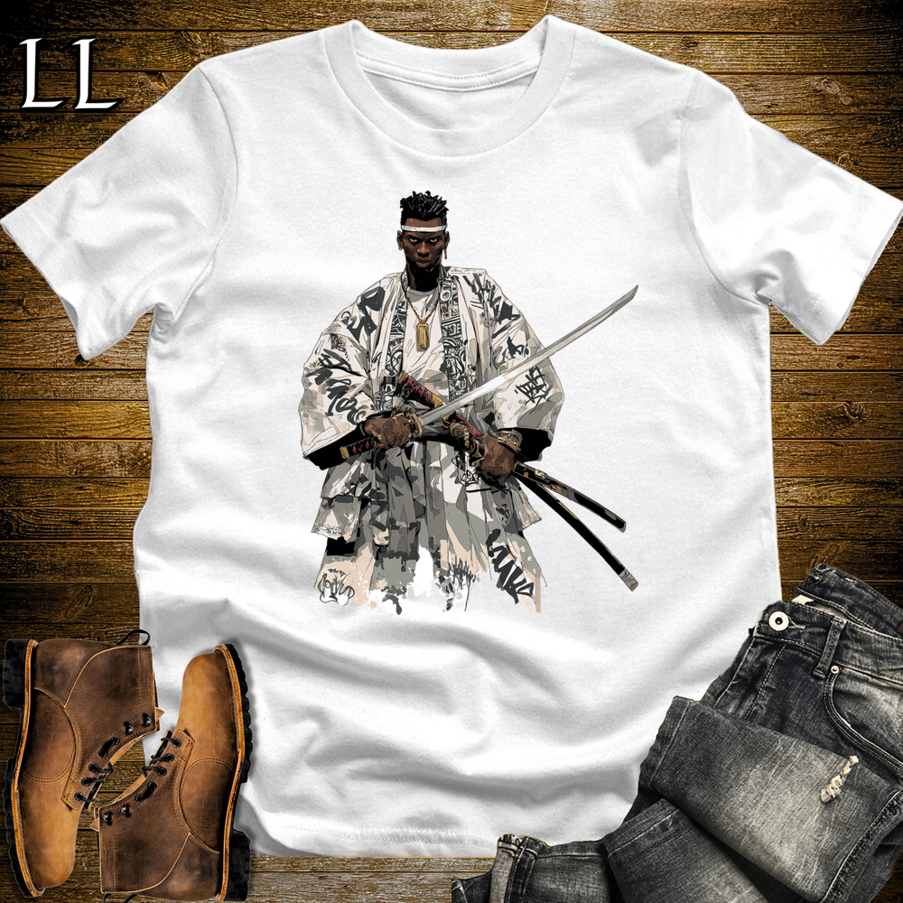 African White Street Samurai - White