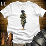 African Desert Assassin Softstyle Tee White | African Warrior Tee