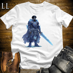 African Ice King Softstyle Tee - White