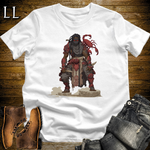 African Scorpion Assassin Softstyle Tee White | African Warrior Tee