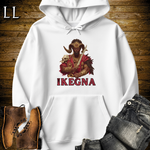 Ikenga African God Softstyle Tee White | Igbo Achievement Sweatshirt