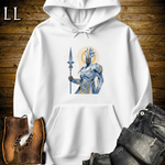 African Future King Hooded Sweatshirt White | Future King