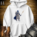 African Royal Bonespear Master Hooded Sweatshirt White | Bonespear Master