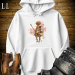 African Tribal Queen Hooded Sweatshirt White | Warrior Queen