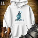 Idemili African Goddess Hooded Sweatshirt White | Water Goddess Power Hoodie