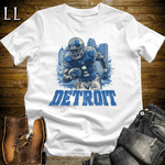 Detroit Lions Shirt White | NFL Fan Tee