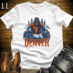 Denver Broncos Shirt White | NFL Fan Tee