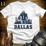 Dallas Cowboys Shirt White | NFL Fan Tee