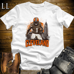 Cleveland Browns Shirt White | NFL Fan Tee