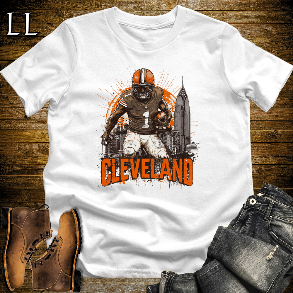Cleveland Browns Shirt White | NFL Fan Tee