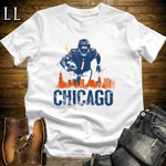 Chicago Bears Shirt White | NFL Fan Tee
