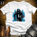 Carolina Panthers Shirt White | NFL Fan Tee