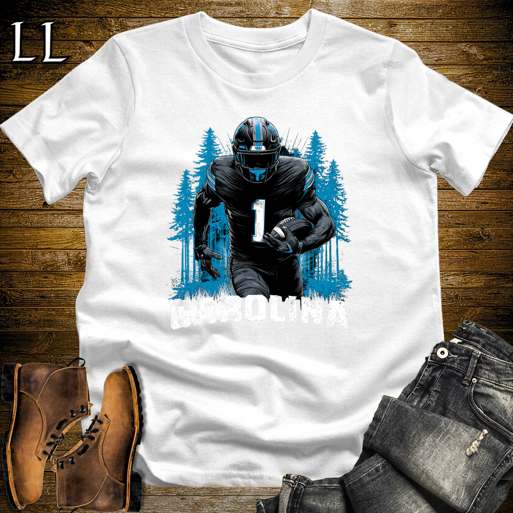 Carolina Panthers Shirt White | NFL Fan Tee