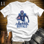 Buffalo Bills Shirt White | NFL Fan Tee