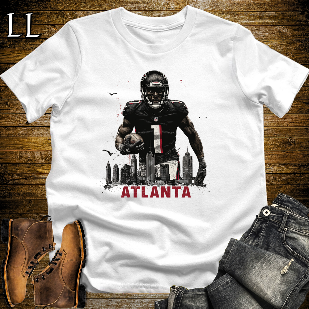 Atlanta Falcons Shirt White | NFL Fan Tee