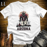 Arizona Cardinals Shirt White | NFL Fan Tee