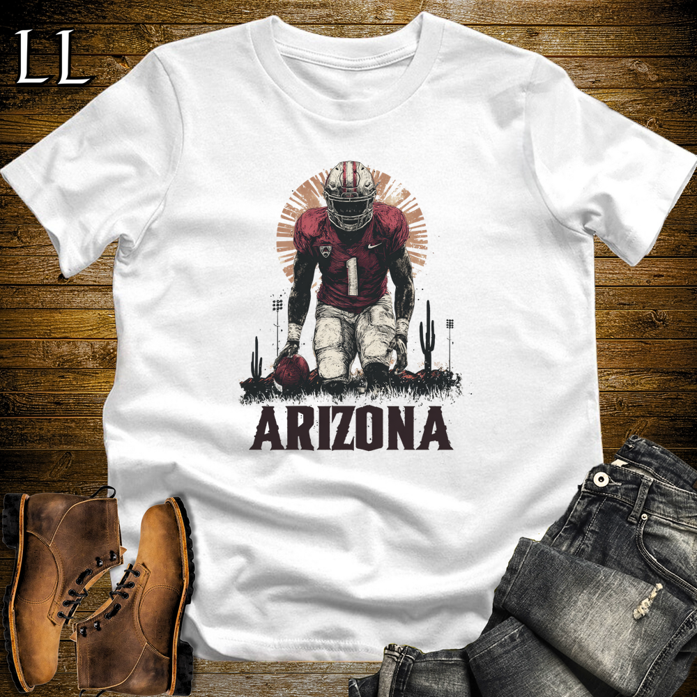 Arizona Cardinals Shirt White | NFL Fan Tee
