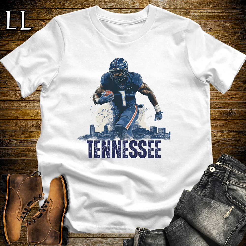 Tennessee Titans Shirt White | NFL Fan Tee