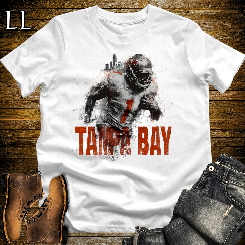 Tampa Bay Buccaneers Shirt White | NFL Fan Tee
