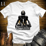 Pittsburgh Steelers Shirt White | NFL Fan Tee