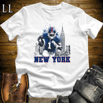 Giants Football Shirt White | New York Fan Tee