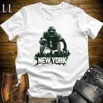 Jets Football Shirt White | New York Fan Tee