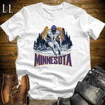 Minnesota Vikings Shirt White | NFL Fan Tee