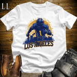 Chargers Football Shirt White | LA Fan Tee