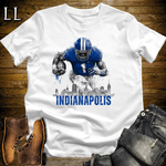 Colts Football Shirt White | Indianapolis Fan Tee