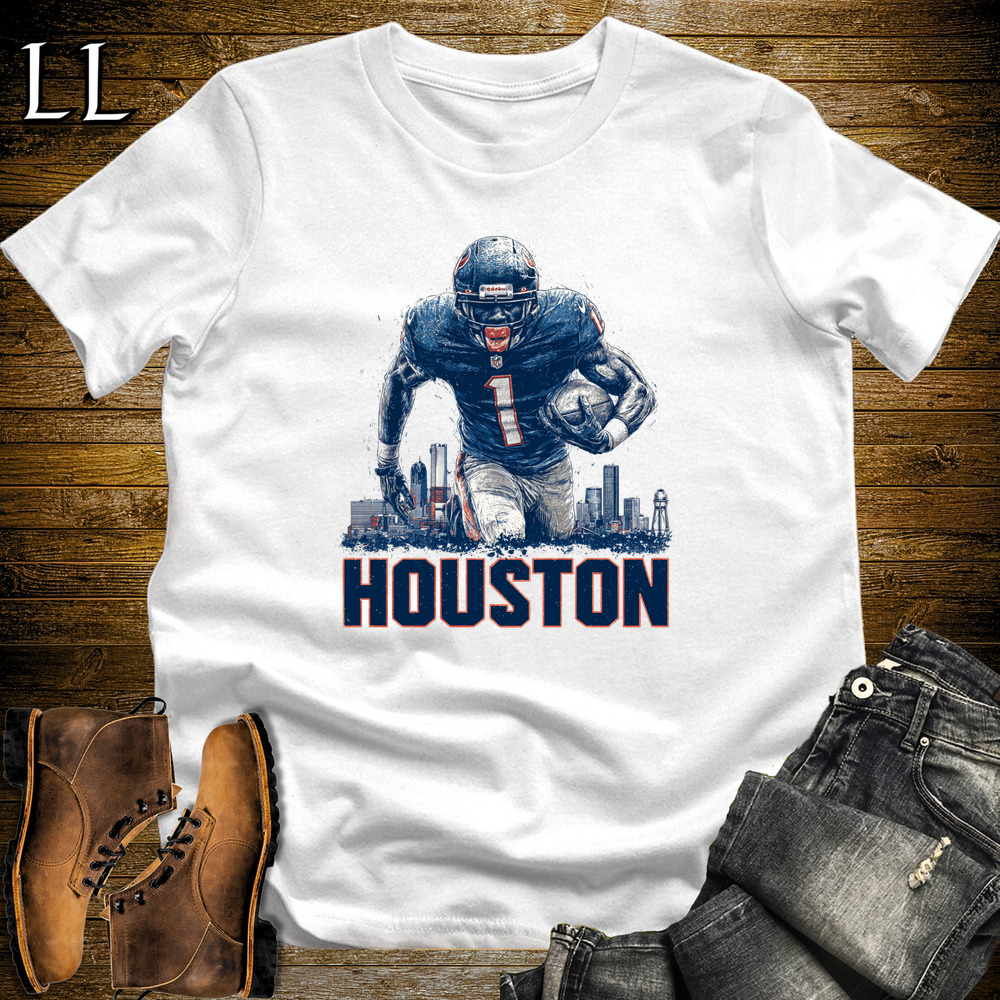 Houston Texans Shirt White | NFL Fan Tee