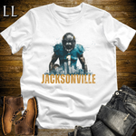 Jacksonville Jaguars Shirt White | NFL Fan Tee