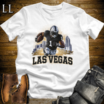 Las Vegas Raiders Shirt White | NFL Fan Tee