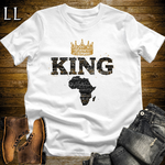 King Africa Softstyle T Shirt White | African King Pride Tee