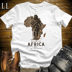 Made In Africa Man Softstyle T Shirt White | African Heritage Tee
