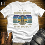 African Yoruba Nation Softstyle T Shirt White | Yoruba Pride Heritage Tee