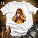 African Coffee Time T Shirt White | Coffee Lover African Tee