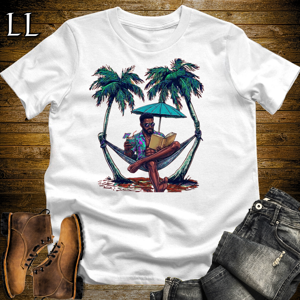 African Vacation Mode T Shirt White | Funny African Tee